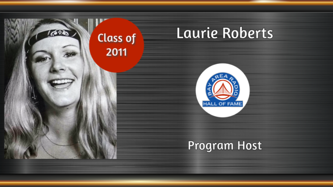 BARHOF Inductee Laurie Roberts 2011