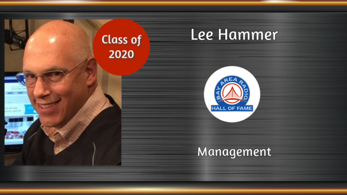 BARHOF Inductee Lee Hammer 2020