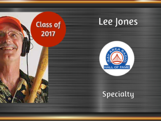 BARHOF Inductee Lee Jones 2017