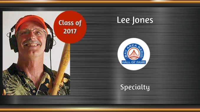 BARHOF Inductee Lee Jones 2017