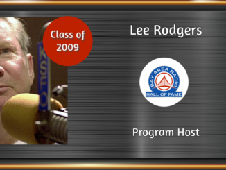 BARHOF Inductee Lee Rodgers 2009