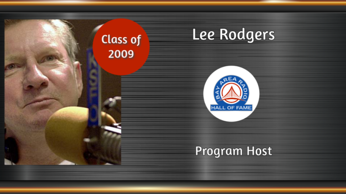 BARHOF Inductee Lee Rodgers 2009
