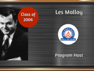 BARHOF Inductee Les Malloy 2006