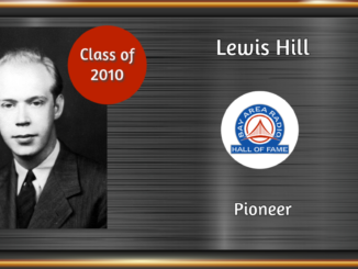 BARHOF Inductee Lewis Hill 2010