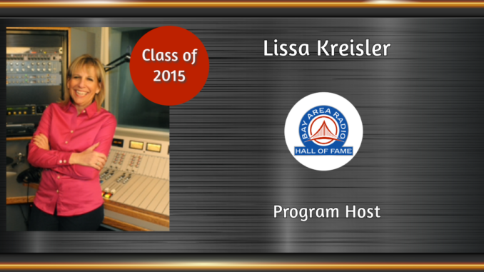 BARHOF Inductee Lissa Kreisler 2015
