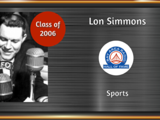BARHOF Inductee Lon Simmons 2006