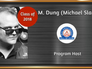 BARHOF Inductee M. Dung (Michael Slavko) 2018