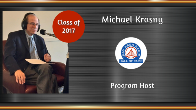 BARHOF Inductee Michael Krasny 2017