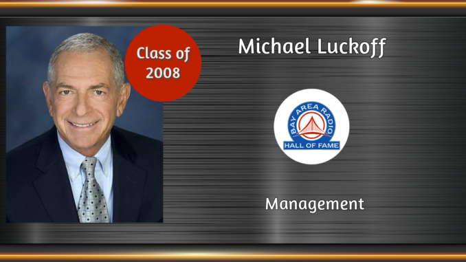 BARHOF Inductee Michael Luckoff 2008