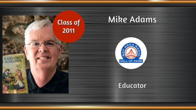 BARHOF Inductee Mike Adams 2011