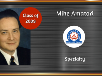 BARHOF Inductee Mike Amatori 2009