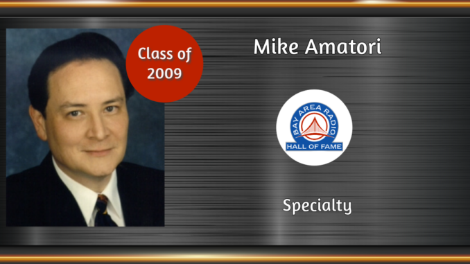 BARHOF Inductee Mike Amatori 2009