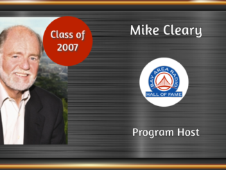 BARHOF Inductee Mike Cleary 2007