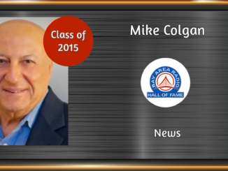 BARHOF Inductee Mike Colgan 2015