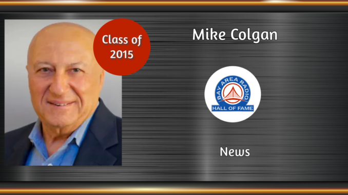 BARHOF Inductee Mike Colgan 2015