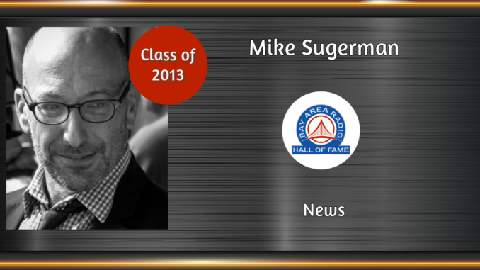 BARHOF Inductee Mike Sugerman 2013