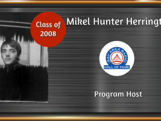 BARHOF Inductee Mikel Hunter Herrington 2008
