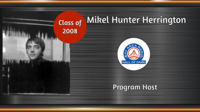 BARHOF Inductee Mikel Hunter Herrington 2008