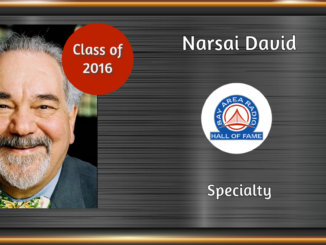 BARHOF Inductee Narsai David 2016