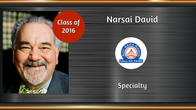 BARHOF Inductee Narsai David 2016
