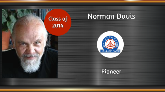 BARHOF Inductee Norman Davis 2014