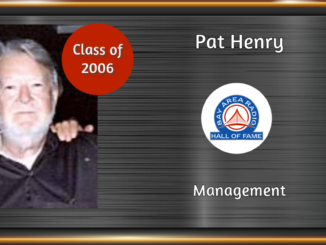 BARHOF Inductee Pat Henry 2006
