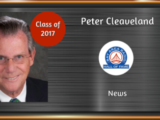 BARHOF Inductee Peter Cleaveland 2017