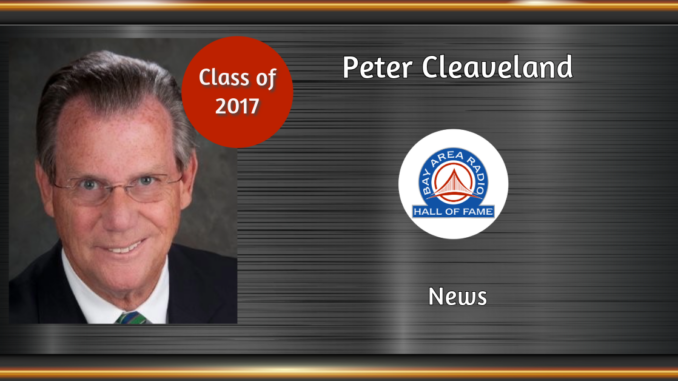 BARHOF Inductee Peter Cleaveland 2017