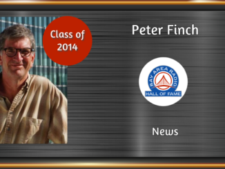 BARHOF Inductee Peter Finch 2014