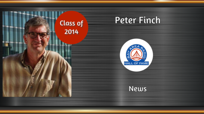 BARHOF Inductee Peter Finch 2014