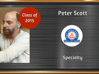 BARHOF Inductee Peter Scott 2015