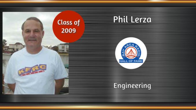 BARHOF Inductee Phil Lerza 2009