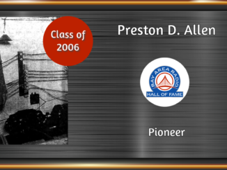 BARHOF Inductee Preston D. Allen 2006