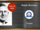 BARHOF Inductee Ralph Brunton 2006
