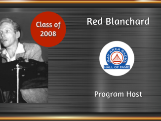 BARHOF Inductee Red Blanchard 2008