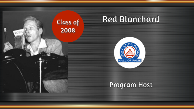 BARHOF Inductee Red Blanchard 2008