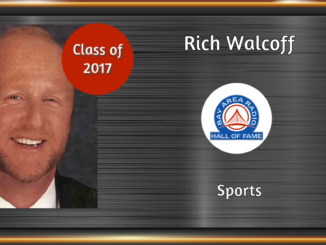 BARHOF Inductee Rich Walcoff 2017