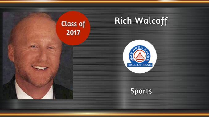BARHOF Inductee Rich Walcoff 2017
