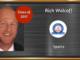 BARHOF Inductee Rich Walcoff 2017