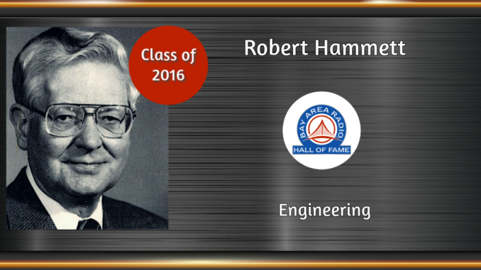 BARHOF Inductee Robert Hammett 2016