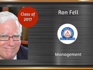 BARHOF Inductee Ron Fell 2017