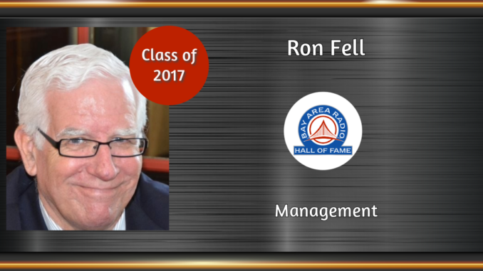 BARHOF Inductee Ron Fell 2017