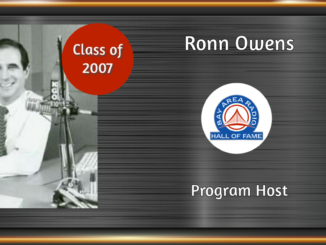 BARHOF Inductee Ronn Owens 2007
