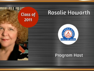 BARHOF Inductee Rosalie Howarth 2011