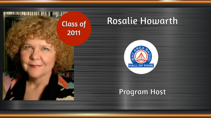 BARHOF Inductee Rosalie Howarth 2011