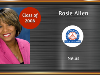 BARHOF Inductee Rosie Allen 2008