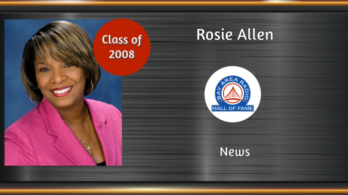 BARHOF Inductee Rosie Allen 2008