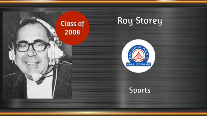 BARHOF Inductee Roy Storey 2008