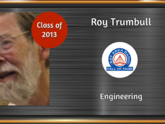 BARHOF Inductee Roy Trumbull 2013