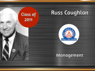 BARHOF Inductee Russ Coughlan 2011